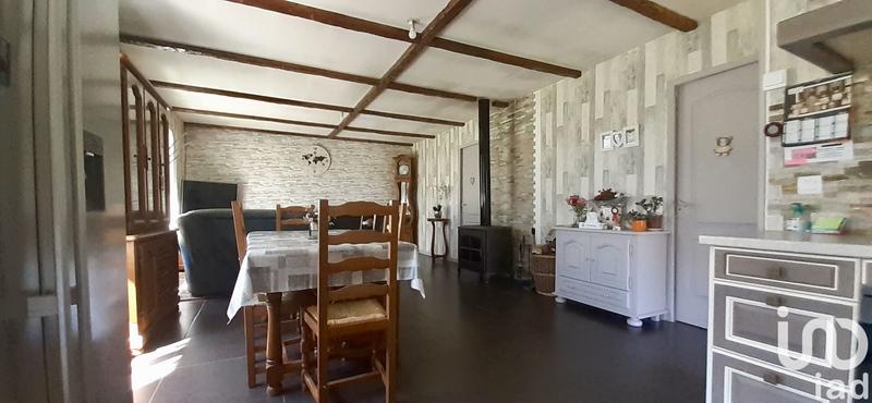 Maison - 83 m² - 5 pièces