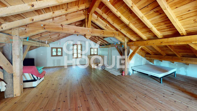 Maison - 179 m² - 6 pièces