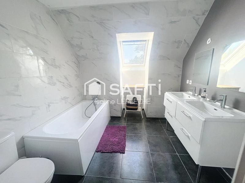 Maison de village - 93 m² - 6 pièces