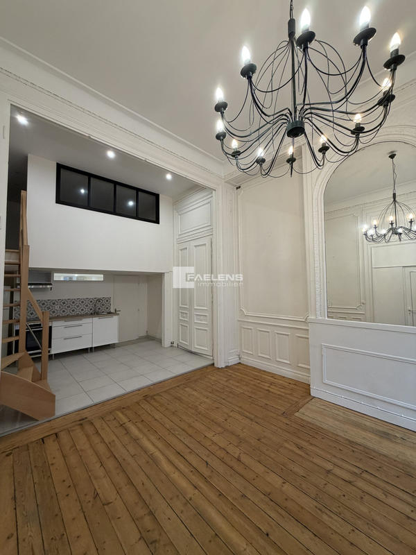 Appartement - 45 m² - 2 pièces