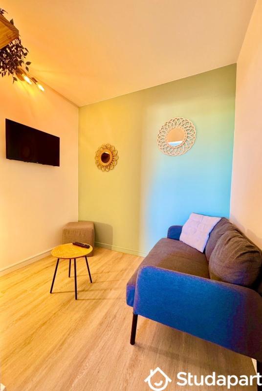 Chambre - 12 m² - 1 pièce