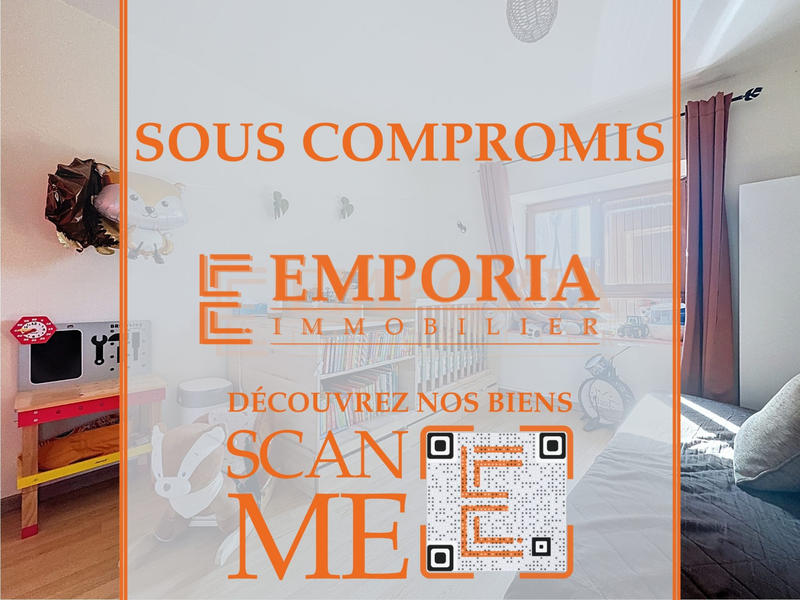 Maison - 82 m² - 4 pièces