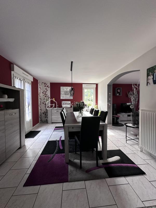 Maison - 105 m² - 5 pièces