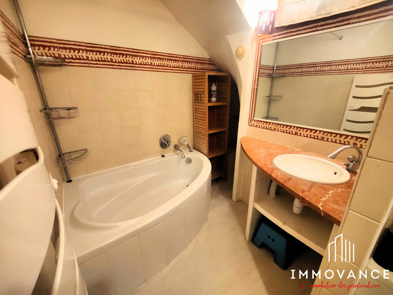 Maison - 110 m² - 6 pièces