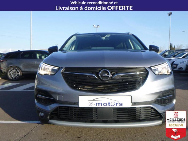Opel Grandland X 1.2 Turbo 130 ch - Design Line