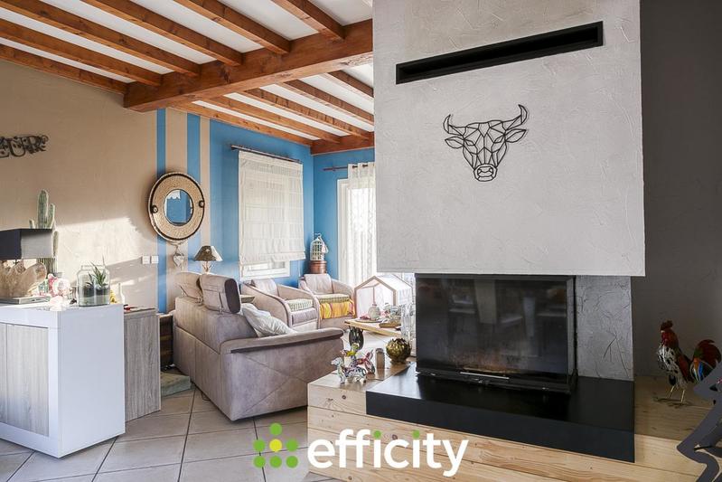 Maison - 190 m² - 5 pièces