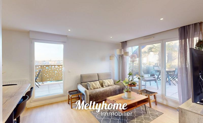 Appartement - 61 m² - 3 pièces