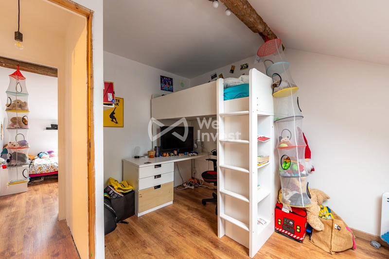 Maison - 110 m² - 6 pièces