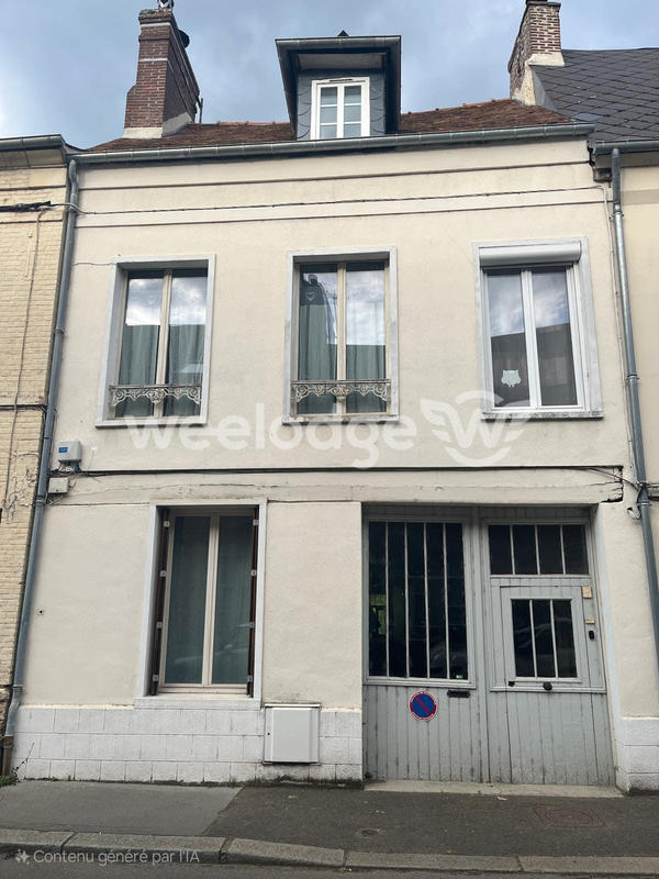 Maison ancienne - 87 m² - 5 pièces