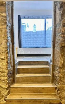 Maison de ville - 65 m² - 3 pièces