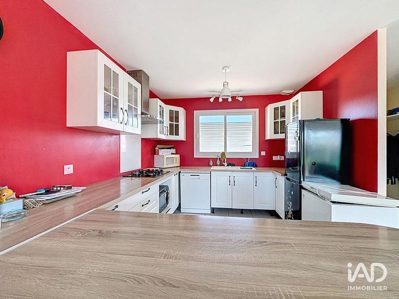 Maison - 92 m² - 4 pièces