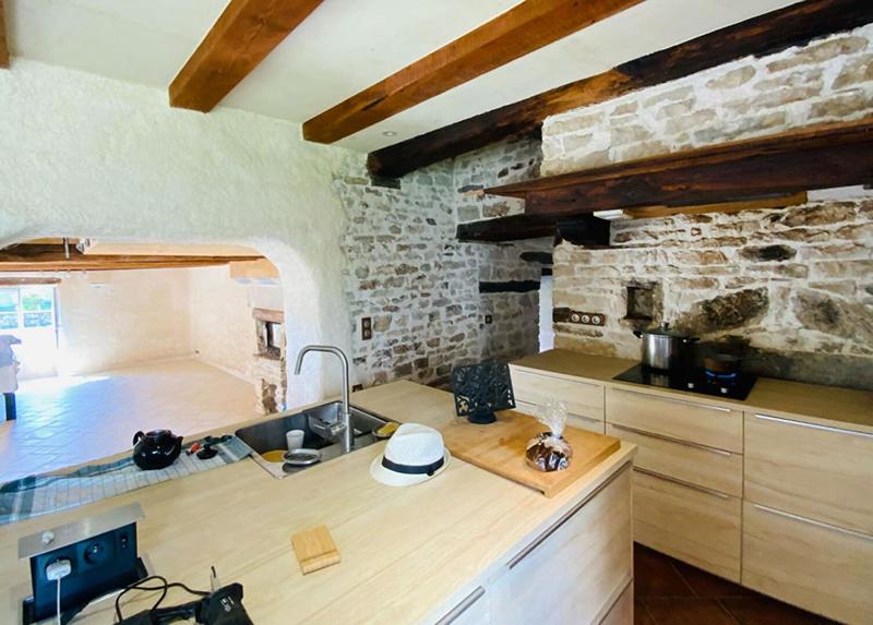 Maison ancienne - 170 m² - 5 pièces