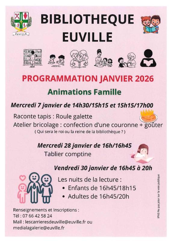 Animations Famille
