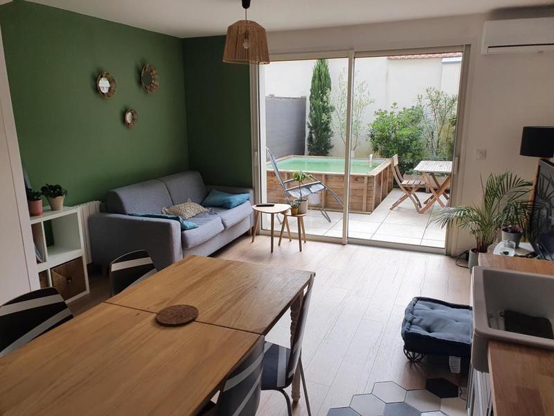 Appartement - 57 m² - 3 pièces