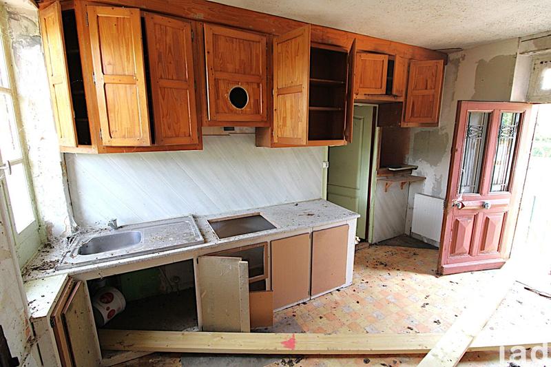 Maison - 52 m² - 3 pièces