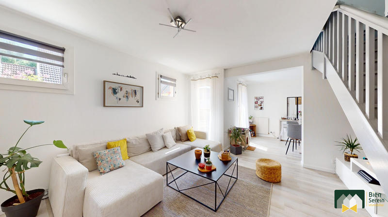 Appartement - 92 m² - 5 pièces