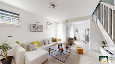 Appartement - 92 m² - 5 pièces