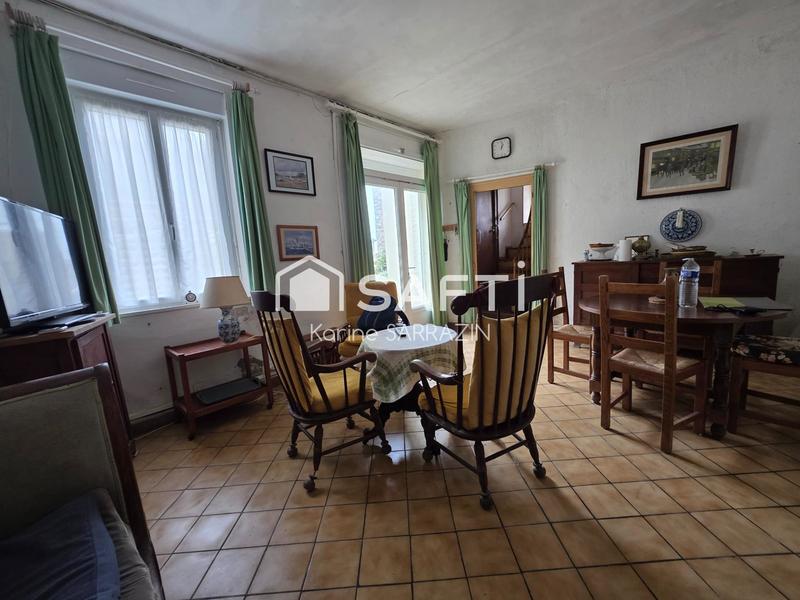 Maison - 85 m² - 5 pièces