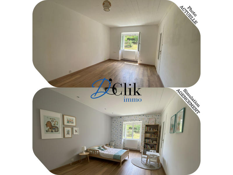 Maison - 93 m² - 3 pièces