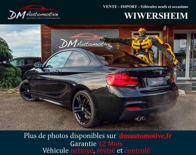 Bmw Serie 2 Coupe 220i 184ch m Sport Bva8