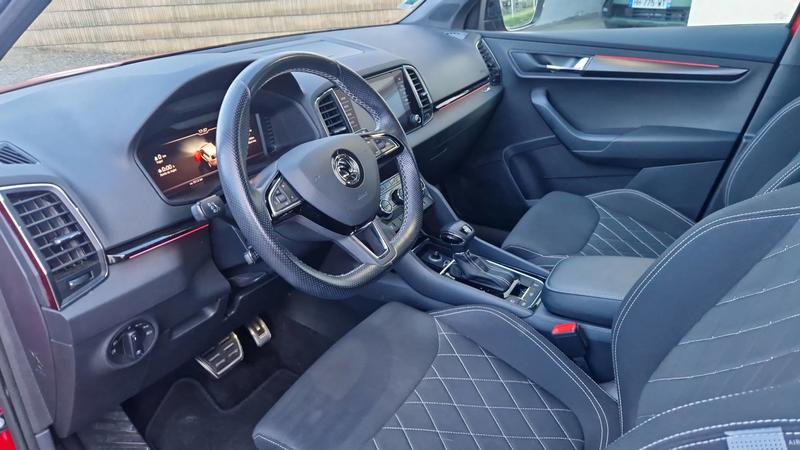 Skoda Karoq 1.5 Tsi 150 Dsg7 Sportline - Automatique
