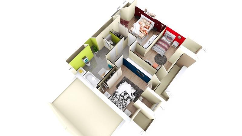 Maison - 110 m² - 6 pièces