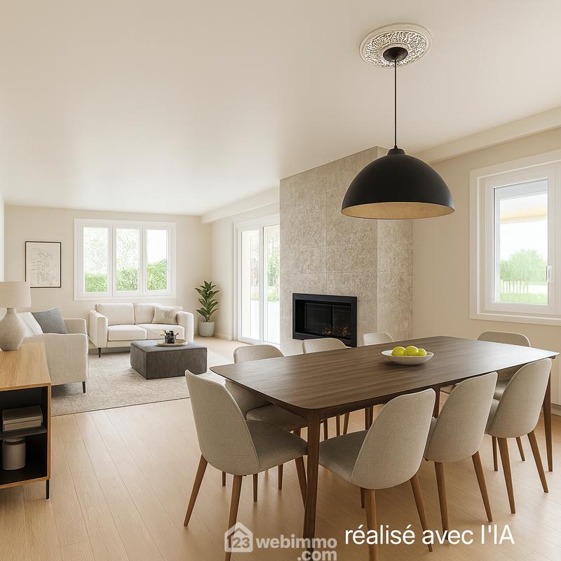 Maison - 154 m² - 7 pièces