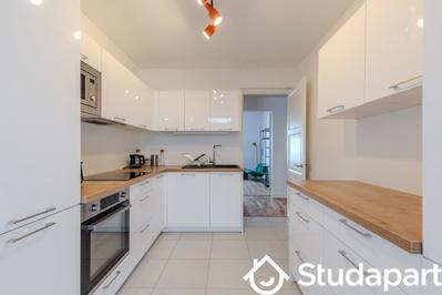 Chambre - 12 m² - 1 pièce