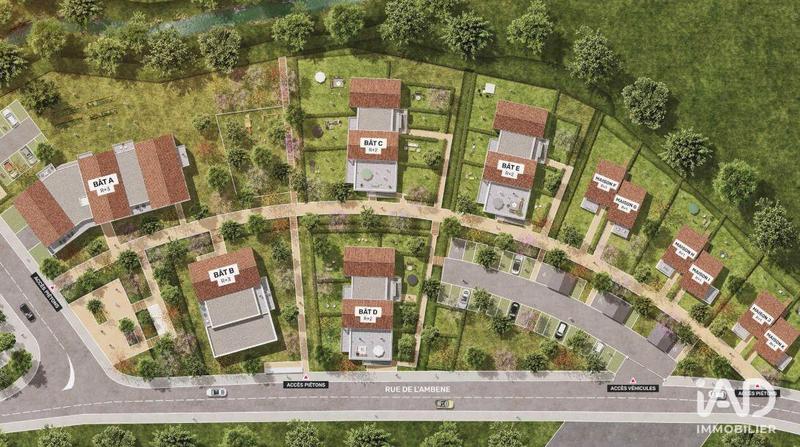 Appartement - 60 m² - 3 pièces