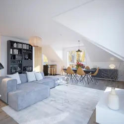 Appartement - 81 m² - 4 pièces