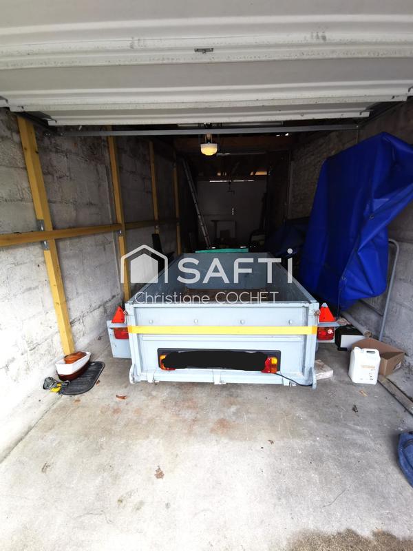 Maison - 89 m² - 4 pièces