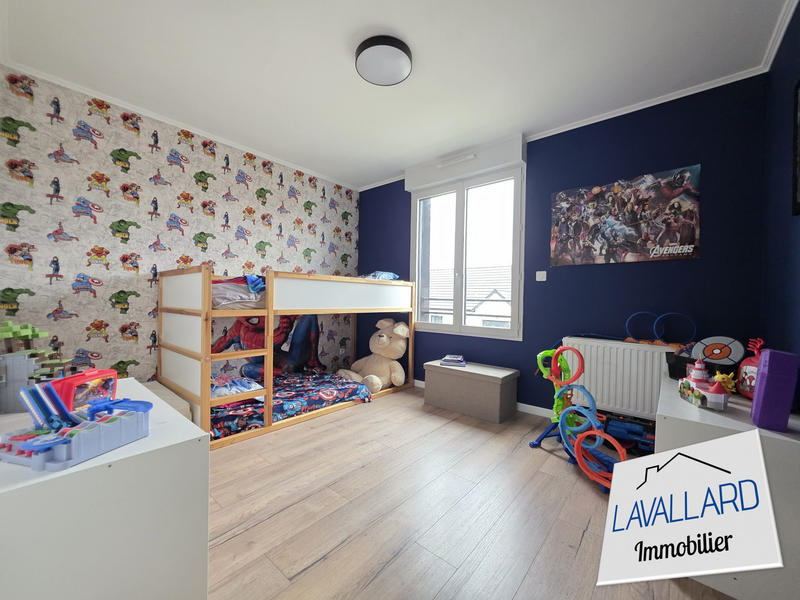 Maison - 114 m² - 6 pièces