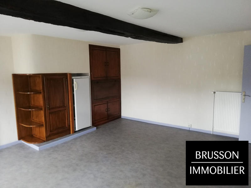 Maison ancienne - 70 m² - 3 pièces