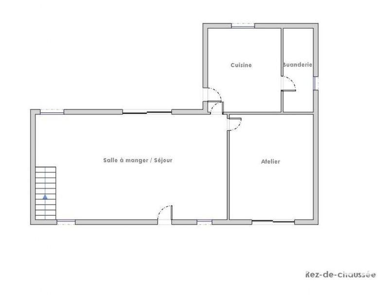 Maison de village - 115 m² - 4 pièces