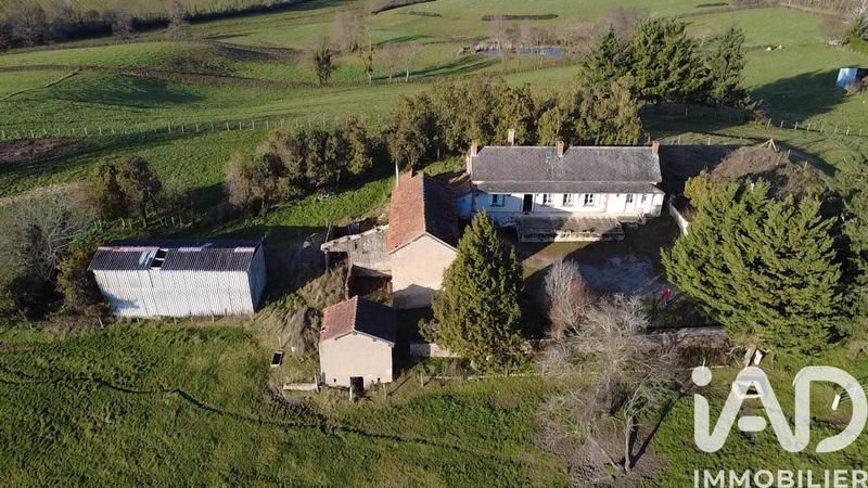 Maison de campagne - 104 m² - 5 pièces