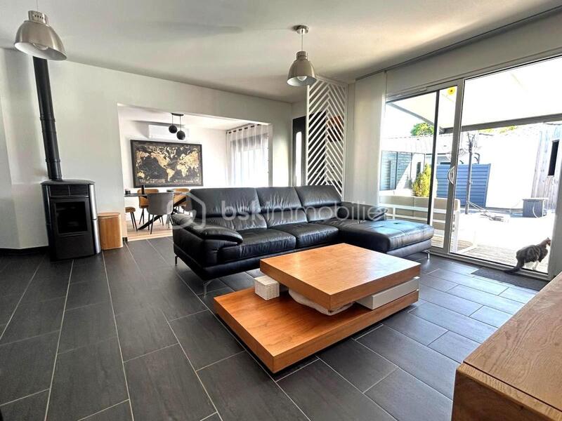 Maison - 128 m² - 6 pièces