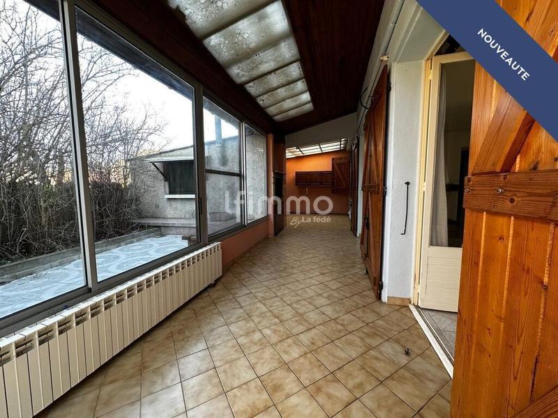 Maison - 121 m² - 4 pièces