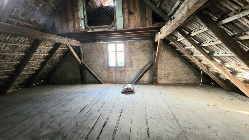 Maison ancienne - 112 m² - 4 pièces