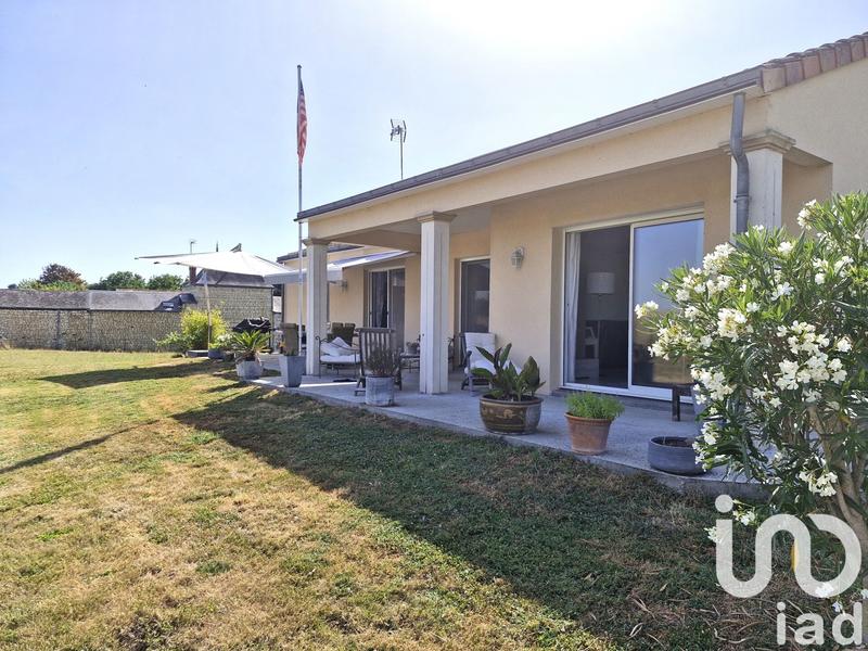 Maison - 125 m² - 5 pièces