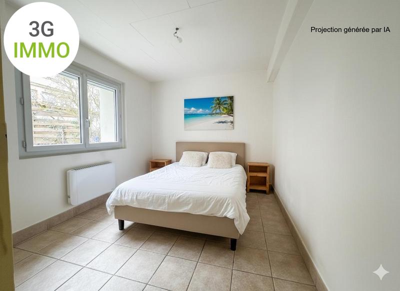 Appartement - 38 m² - 2 pièces