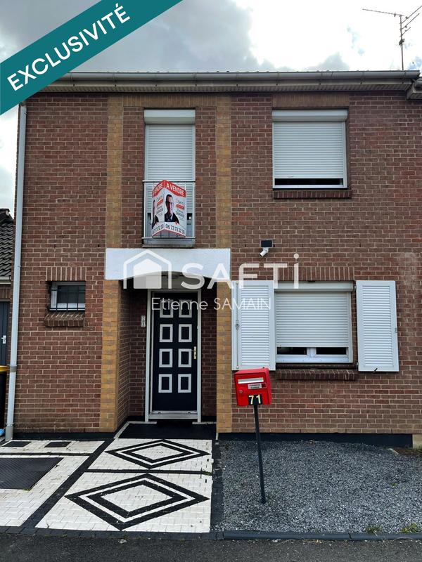 Maison - 94 m² - 5 pièces