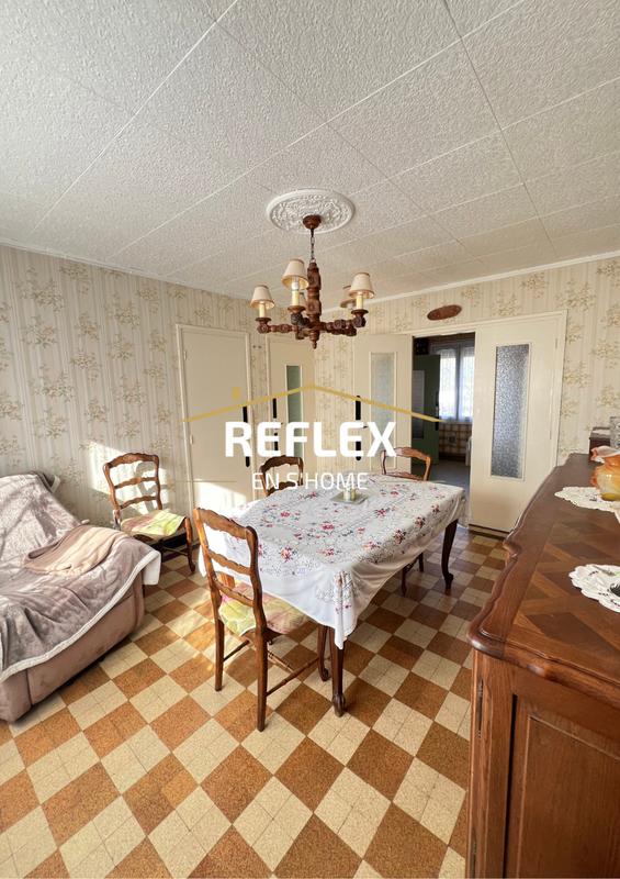 Maison - 64 m² - 4 pièces