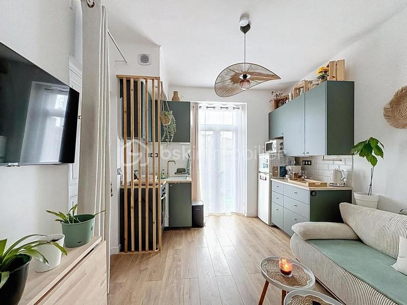 Appartement - 26 m² - 2 pièces