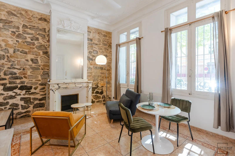 Appartement - 35 m² - 2 pièces