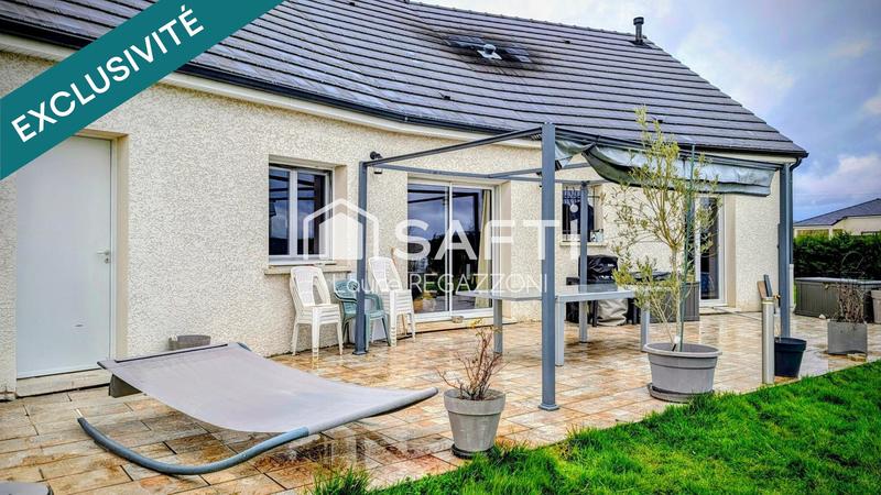 Maison - 104 m² - 5 pièces