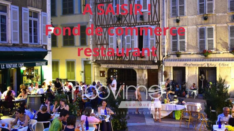 Fonds de commerce - Local commercial - 70 m²