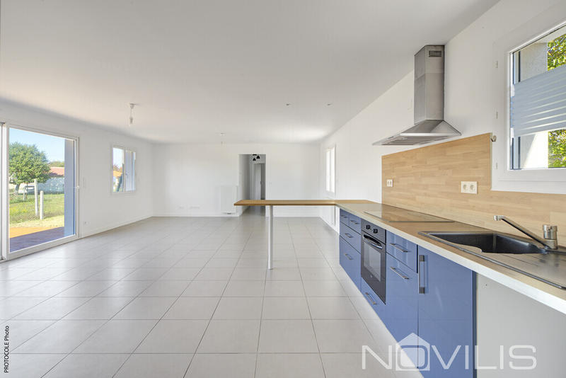 Maison - 97 m² - 4 pièces