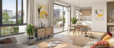 Appartement - 65 m² - 3 pièces