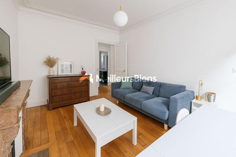 Appartement ancien - 54 m² - 3 pièces