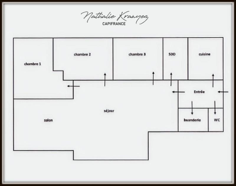 Appartement - 94 m² - 4 pièces